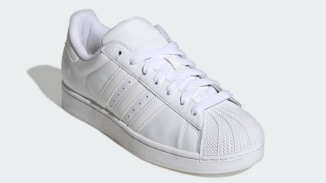 adidas Superstar II Triple White Front