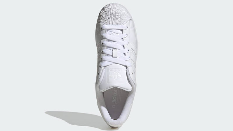 adidas Superstar II Triple White Middle