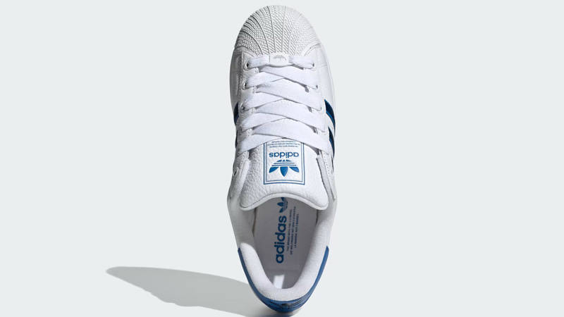 adidas gazelle silver green womens Kids' adidas Superstar Shoes White Royal Blue main image 0