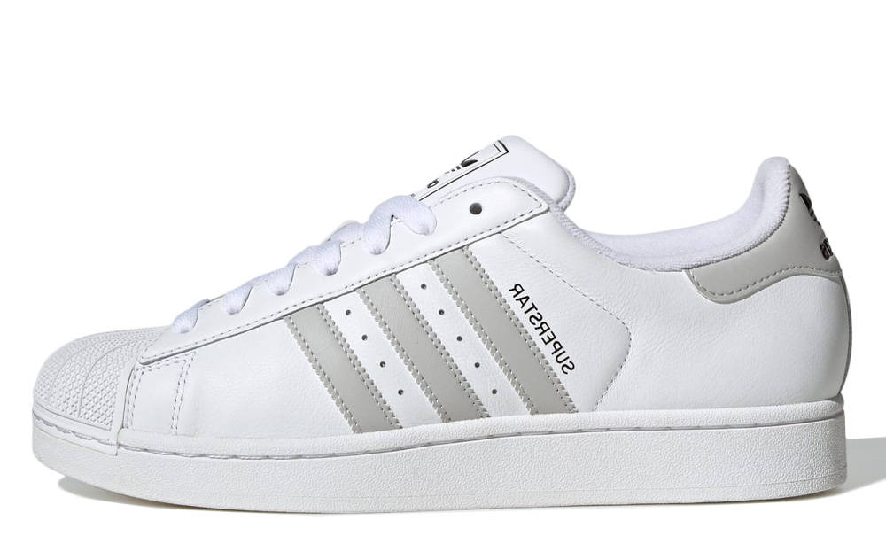 adidas Superstar II White Grey