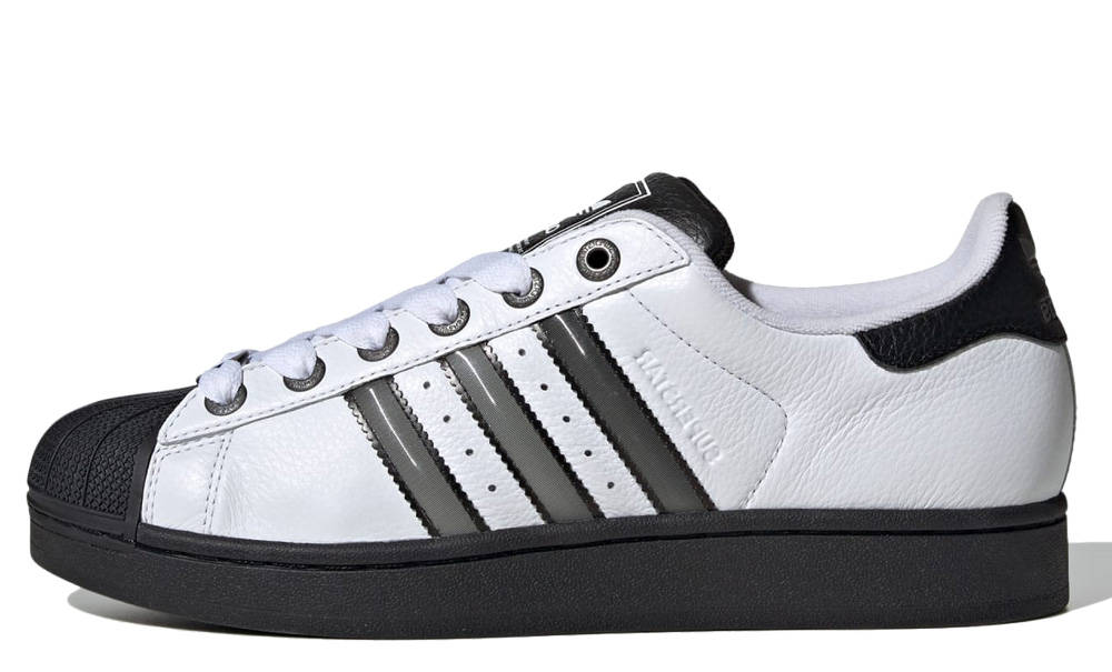 adidas Superstar II White Matte Silver Black