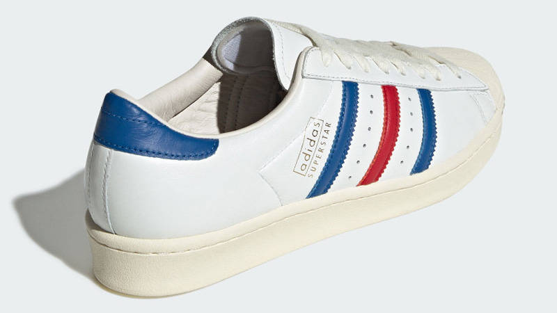 adidas Superstar Vintage White Blue | JQ6345 | The Sole Supplier