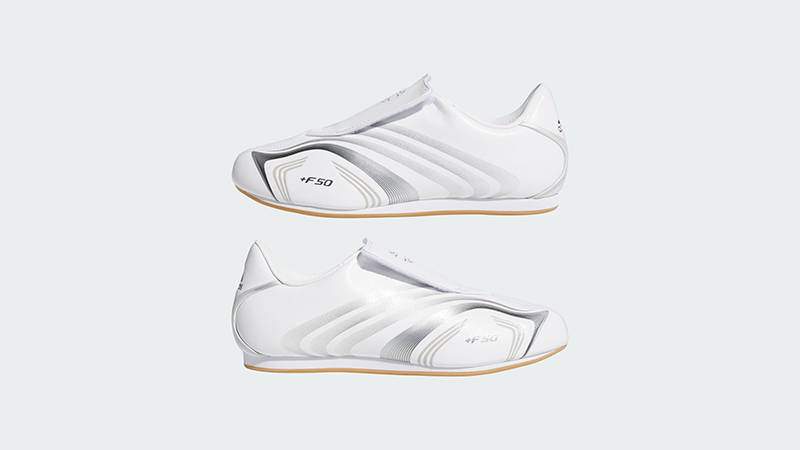 adidas Taekwondo F50 Cloud White JR6404 feature