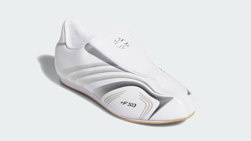 adidas Taekwondo F50 Cloud White JR6404 front