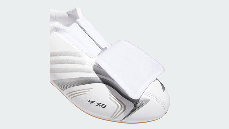 adidas Taekwondo F50 Cloud White JR6404 toe