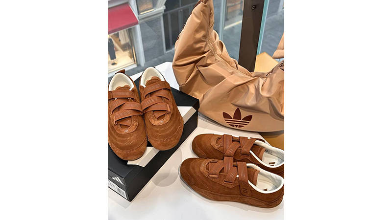 adidas Urban Reverie Brown side
