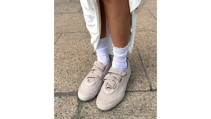 adidas Urban Reverie Light Pink on foot