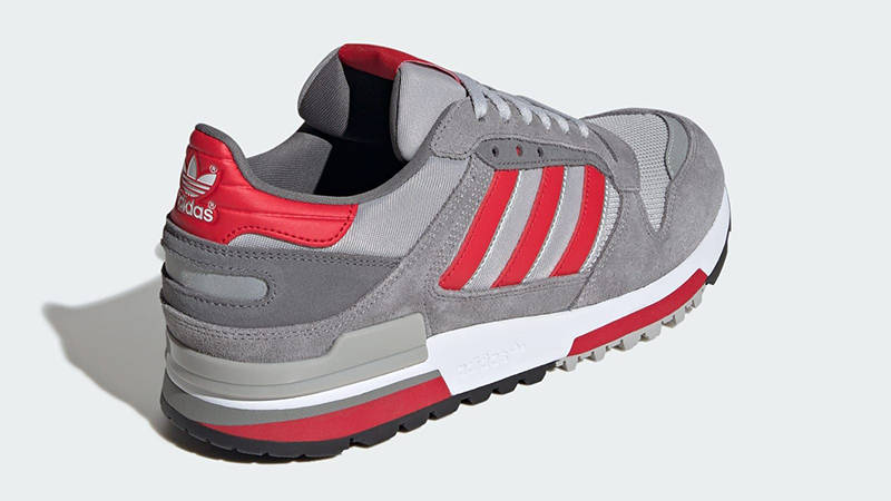adidas ZX 600 Grey Better Scarlet | JP8182 | The Sole Supplier