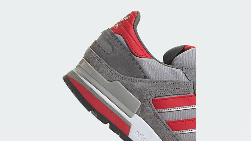 adidas ZX 600 Grey Better Scarlet | JP8182 | The Sole Supplier
