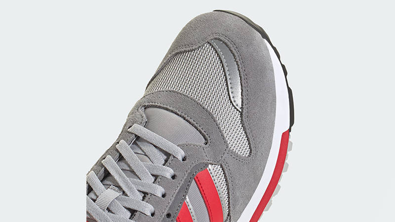 adidas ZX 600 Grey Better Scarlet | JP8182 | The Sole Supplier