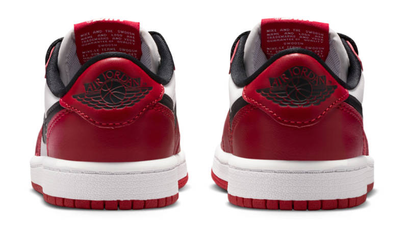 Air Jordan 1 Low PS Chicago 2025 Back