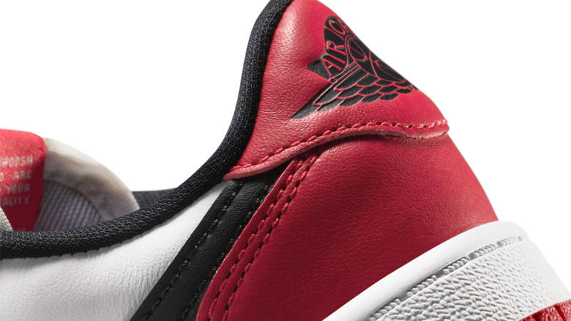 Air Jordan 1 Low PS Chicago 2025 Closeup