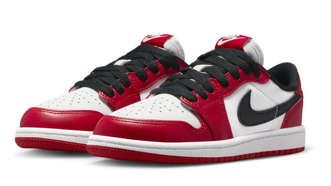 Air Jordan 1 Low PS Chicago 2025 Front