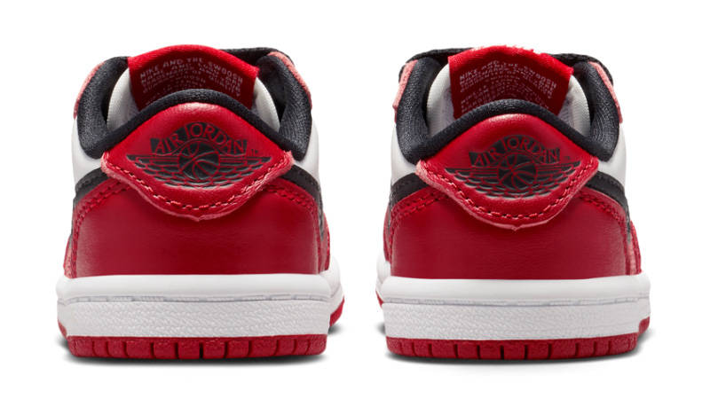 Air Jordan 1 Low Toddler Chicago 2025 Back