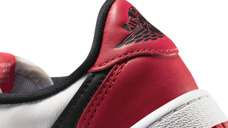 Air Jordan 1 Low Toddler Chicago 2025 Closeup