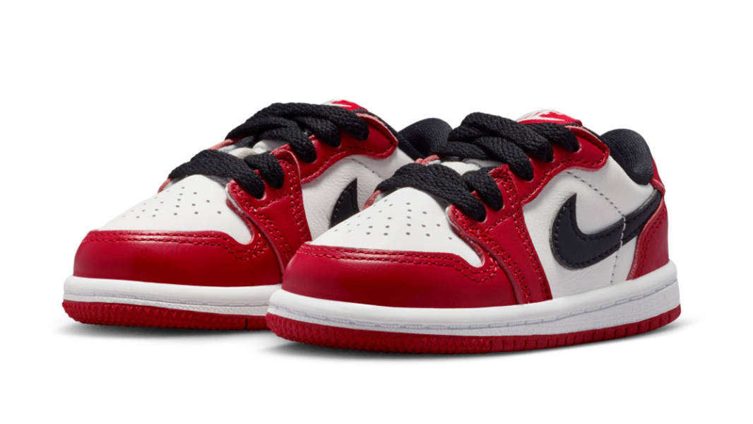 Air Jordan 1 Low Toddler Chicago 2025 Front