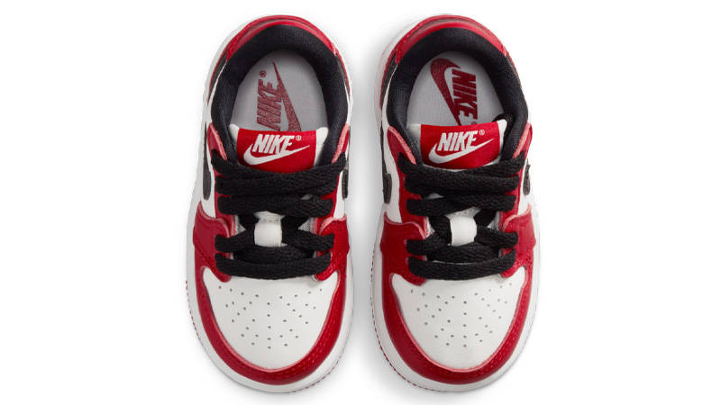 Air Jordan 1 Low Toddler Chicago 2025 Middle