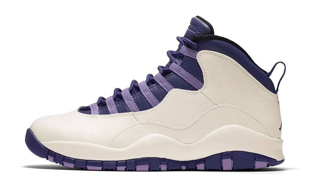 Air Jordan 10 Hydrangeas