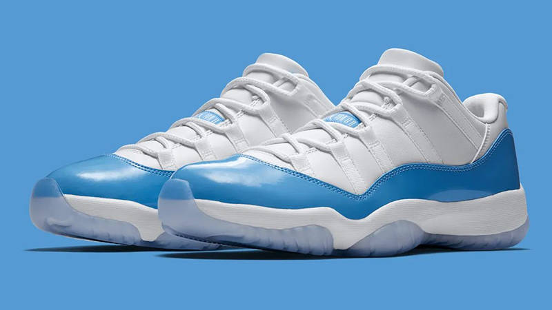 Air Jordan 11 Low University Blue 2026 FV5104-100 The Sole