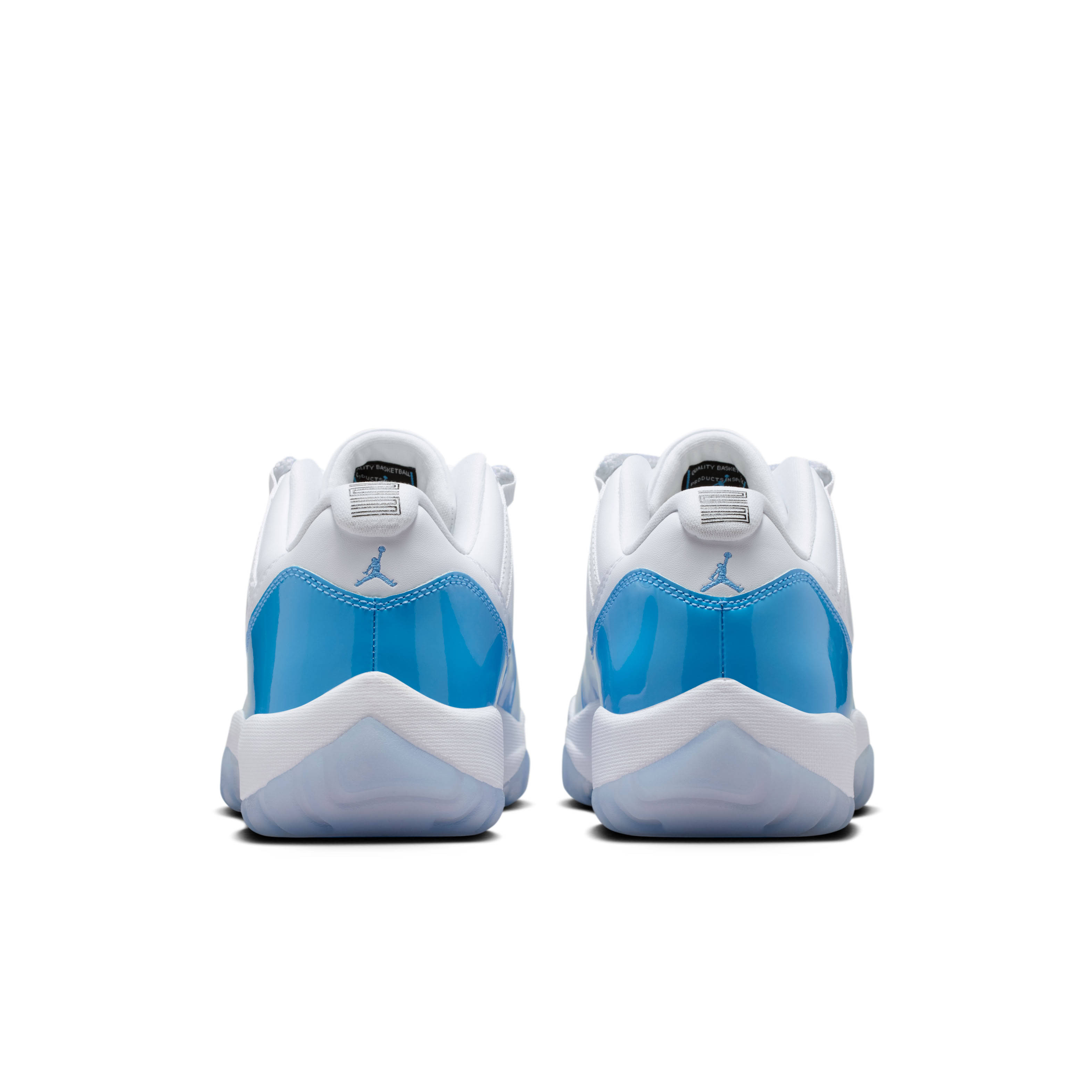 Air Jordan 11 Low University Blue 2026 Heel