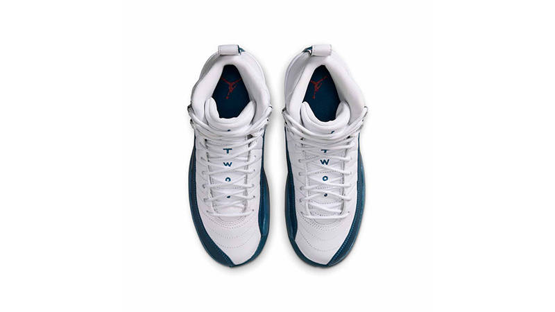 Air Jordan 12 GS French Blue 2025 153265-114 middle