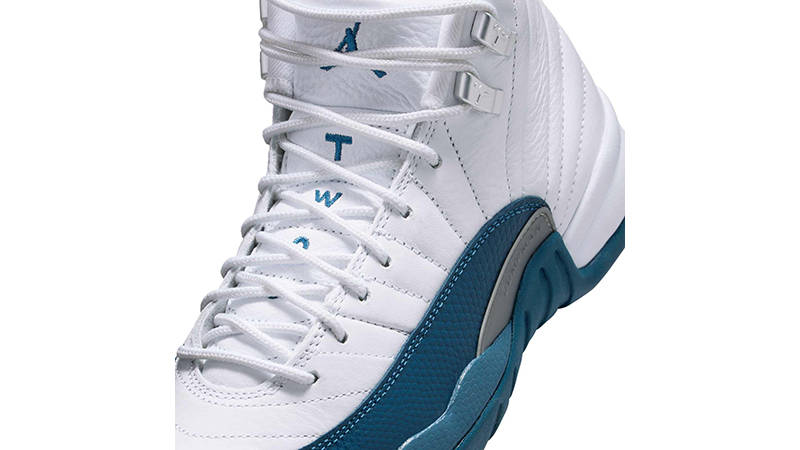 Air Jordan 12 GS French Blue 2025 153265-114 tongue