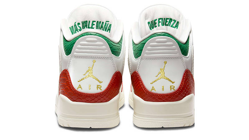 Air Jordan 3 Mexico El Vuelo IO1752-100 Back 2
