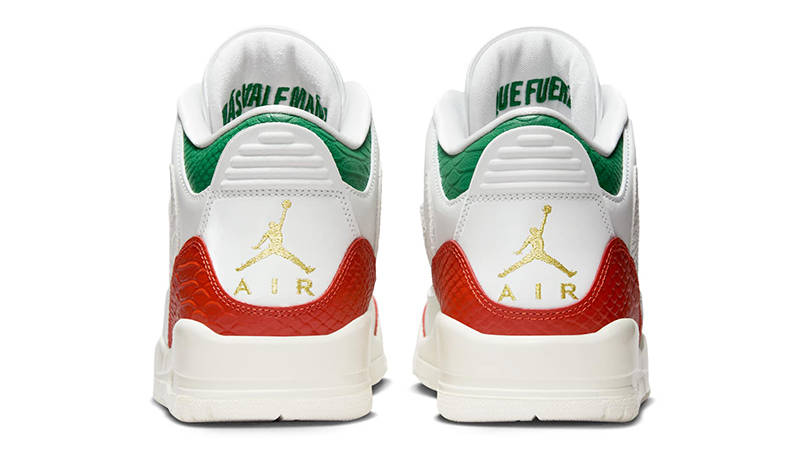 Air Jordan 3 Mexico El Vuelo IO1752-100 Back