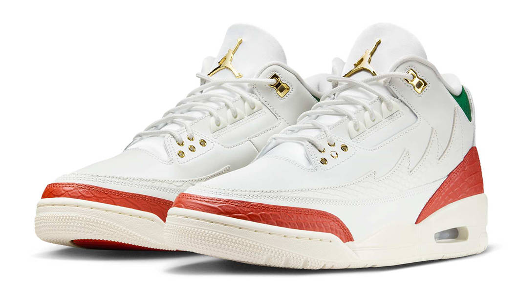 Air Jordan 3 Mexico El Vuelo IO1752-100 Side