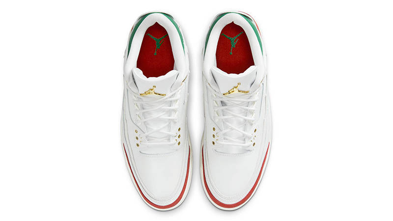 Air Jordan 3 Mexico El Vuelo IO1752-100 Top