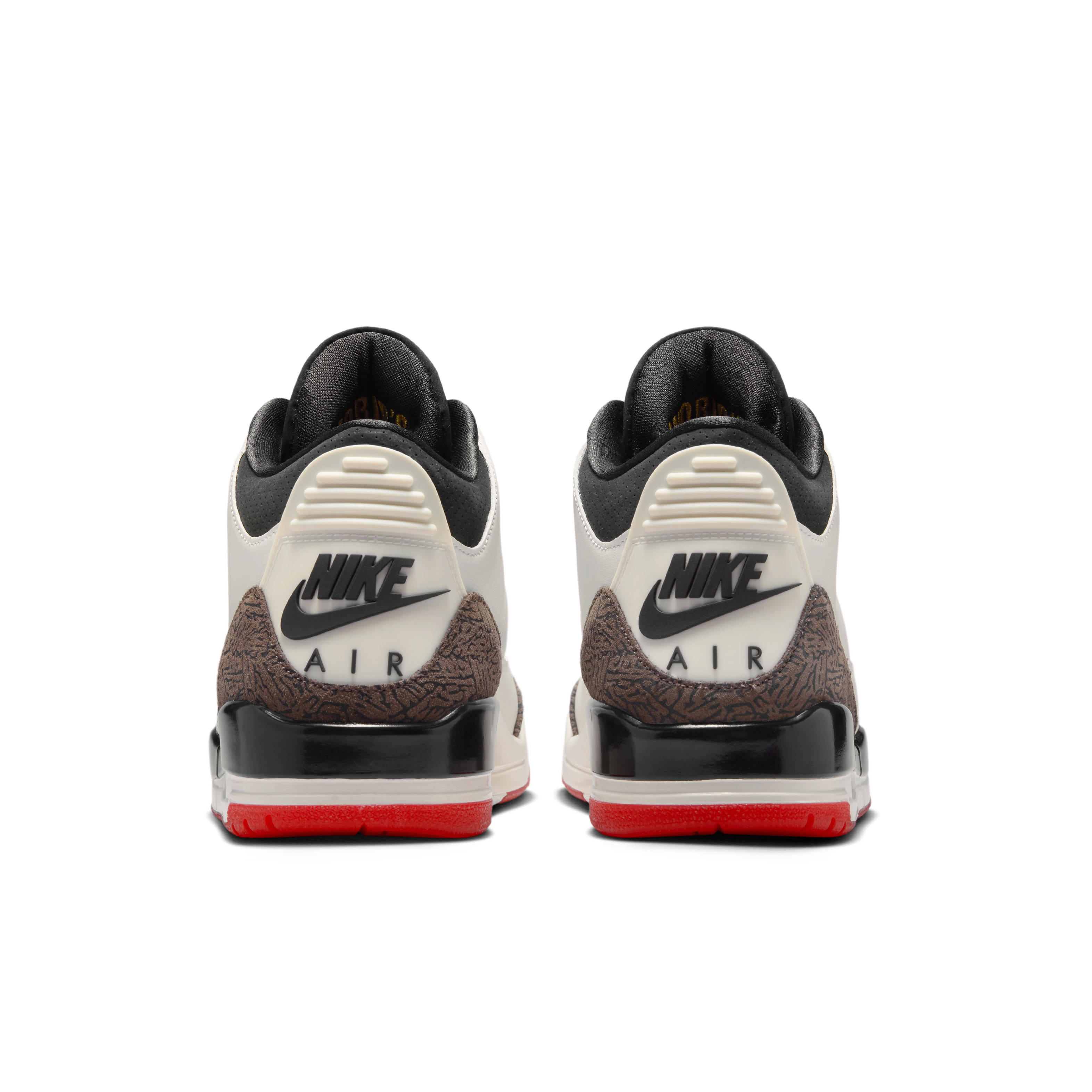 Air Jordan 3 Worlds Best Dad Heel