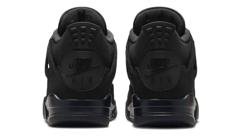Air Jordan 4 GS Black Cat 2025 Back