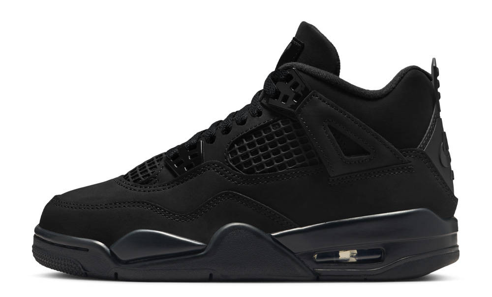 Air Jordan 4 GS Black Cat 2025