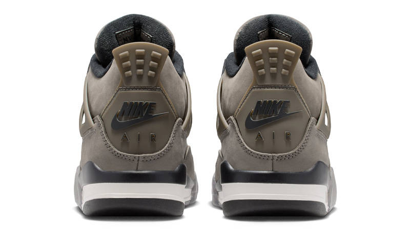 Air Jordan 4 GS Cave Stone Back