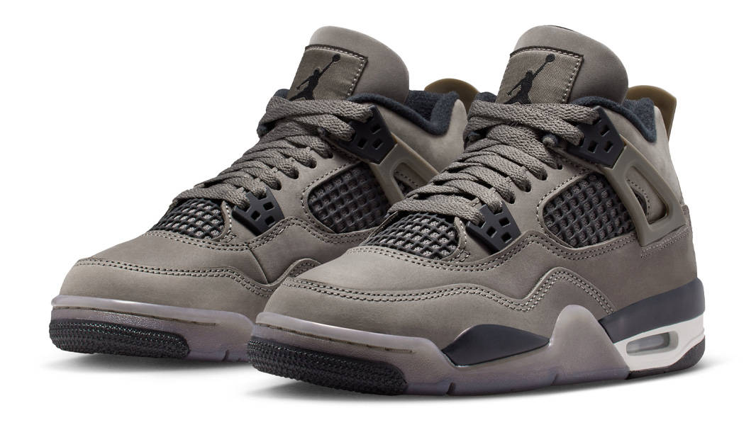 Air Jordan 4 GS Cave Stone Front