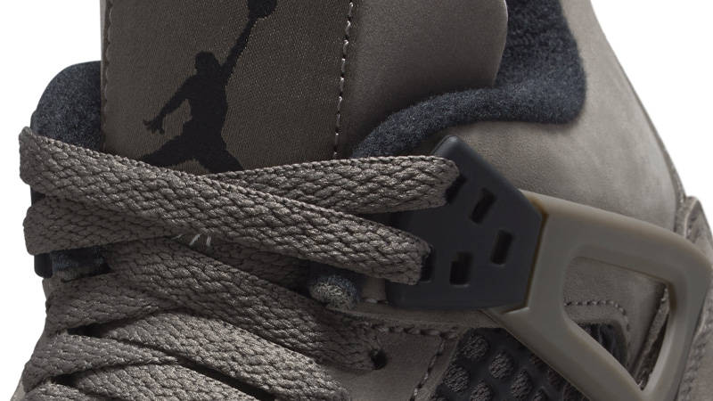 Air Jordan 4 GS Cave Stone Top Closeup