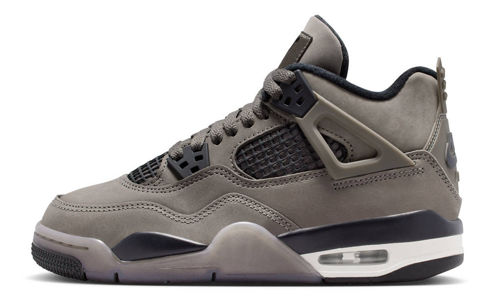 Air Jordan 4 GS Cave Stone