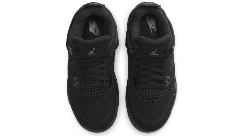 Air Jordan 4 PS Black Cat 2025 Middle