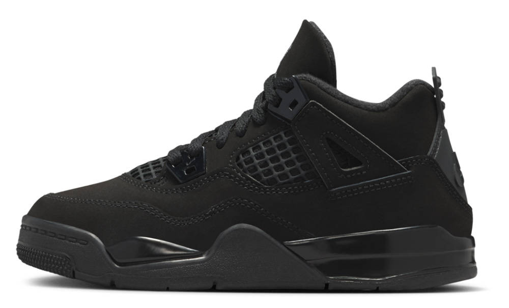 Air Jordan 4 PS Black Cat 2025