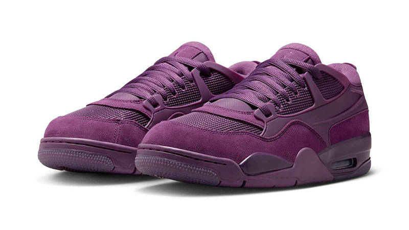 Air Jordan 4 RM Vintage Purple HF8126-500 front