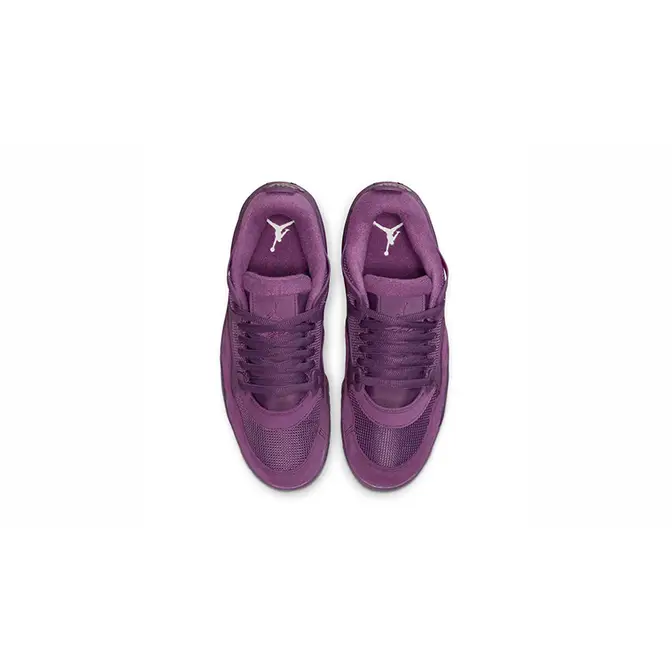 Air Jordan 4 RM Vintage Purple HF8126-500 middle