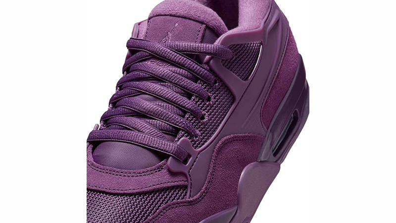 Air Jordan 4 RM Vintage Purple HF8126-500 tongue