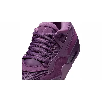 Air Jordan 4 RM Vintage Purple HF8126-500 tongue