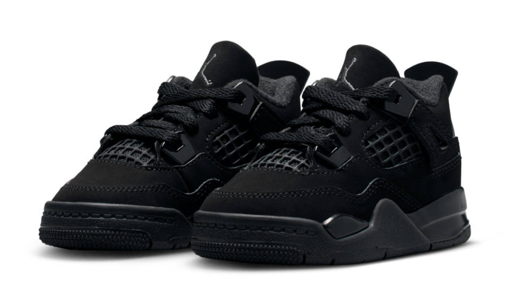 jordan black cat junior