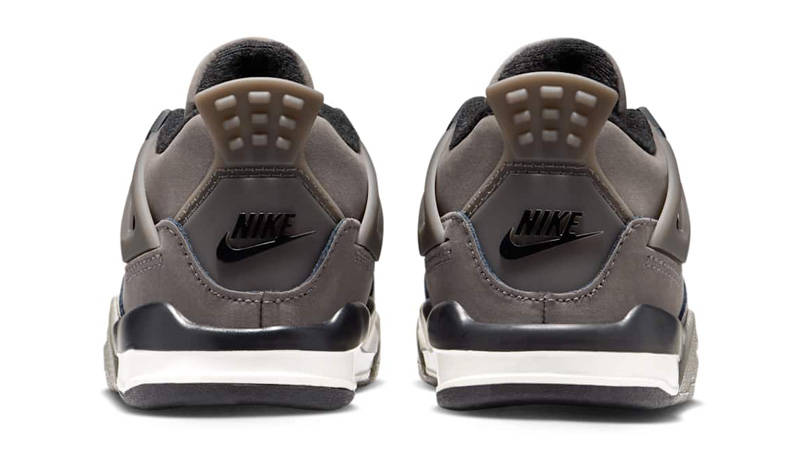 Air Jordan 4 Toddler Cave Stone Back