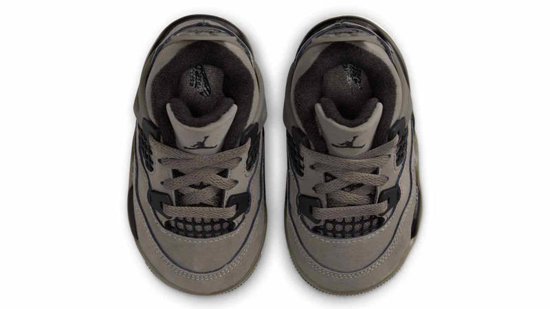 Air Jordan 4 Toddler Cave Stone Middle