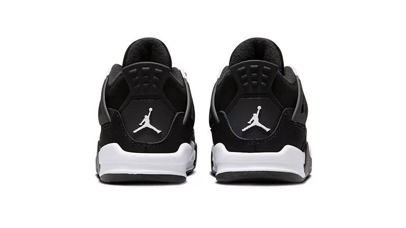 Air Jordan 4 Toddler White Thunder FV4538-001 back