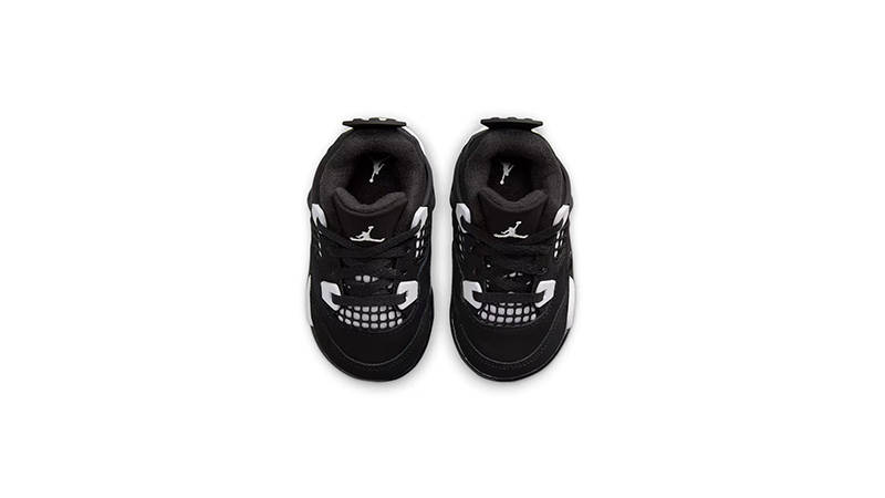 Air Jordan 4 Toddler White Thunder FV4538-001 middle