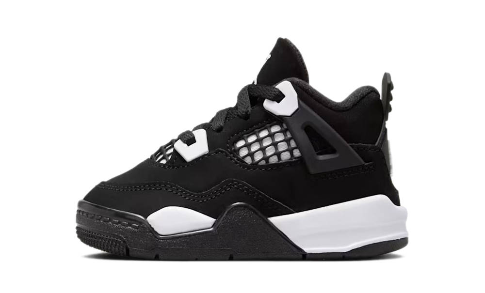 Air Jordan 4 Toddler White Thunder