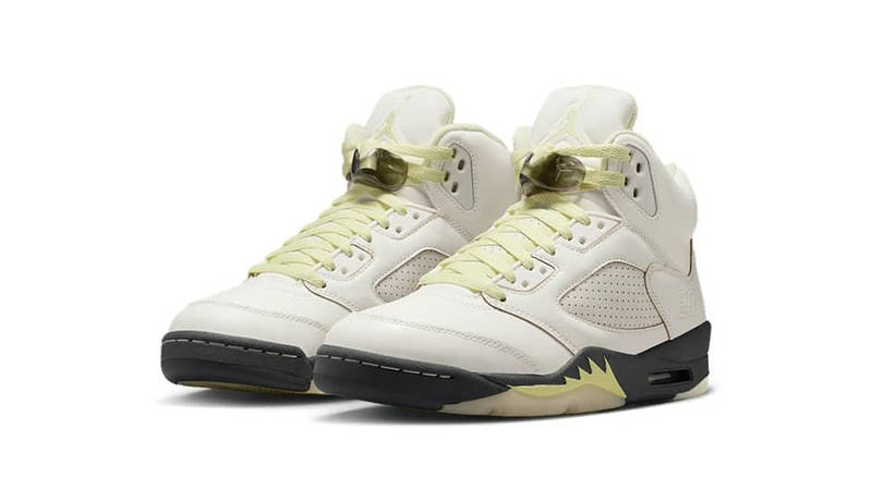 Air Jordan 5 Luminous Green IM7592-130 front